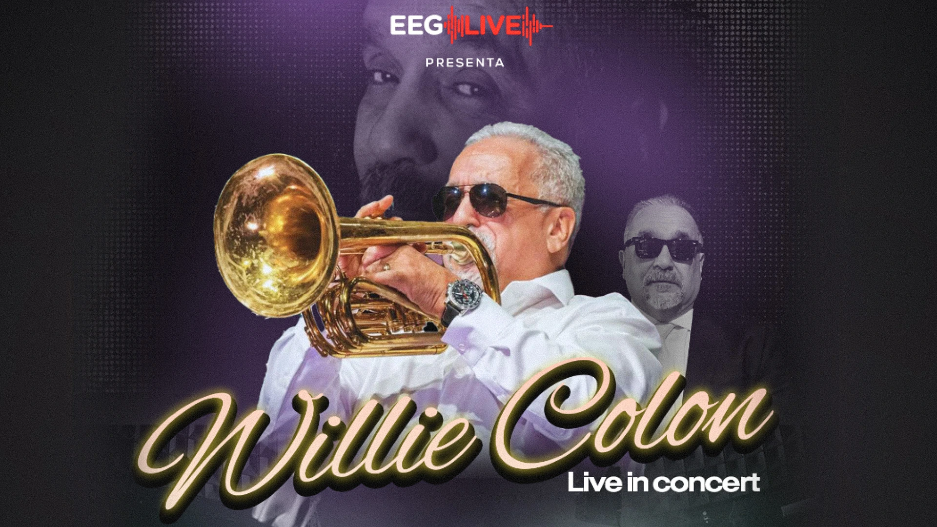Willie Colón anuncia gran concierto en New Jersey el 20 de septiembre